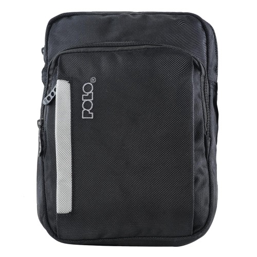 Τσαντάκι ώμου X Case - L Polo Μαύρο - Γκρι