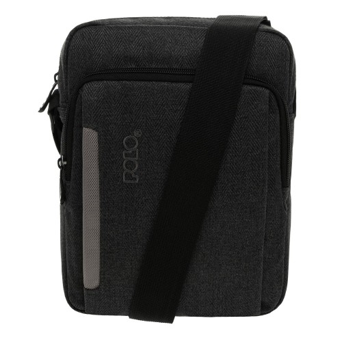 Τσαντάκι ώμου X Case - L Polo Ανθρακί - Γκρι