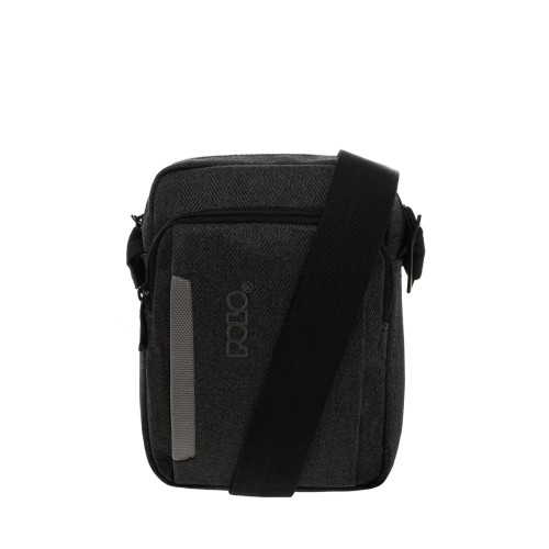 Τσαντάκι ώμου X Case - S Polo Ανθρακί - Γκρι