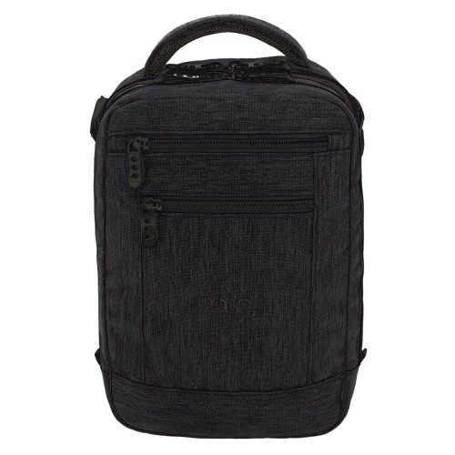 Τσαντάκι ώμου Skyforce S Polo Ανθρακι