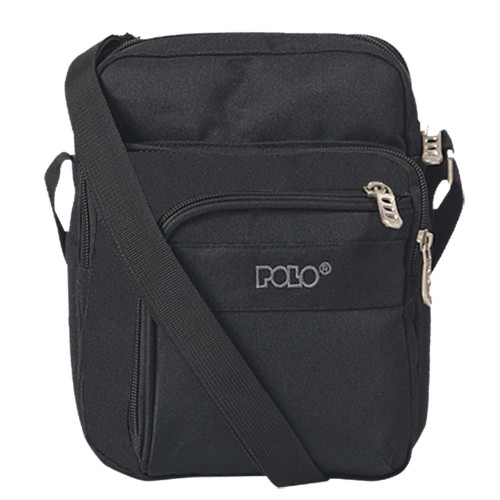 Τσαντάκι ώμου Strike L Polo Μαύρο