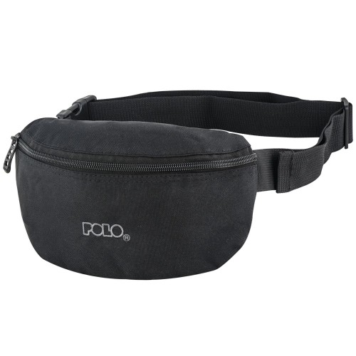 Τσαντάκι μέσης Colour Simple Polo Μαυρο