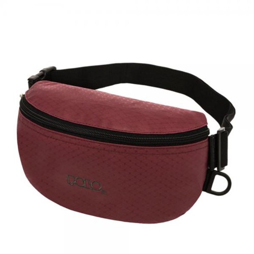 Τσαντάκι μέσης Colour Simple Polo Μπορντό