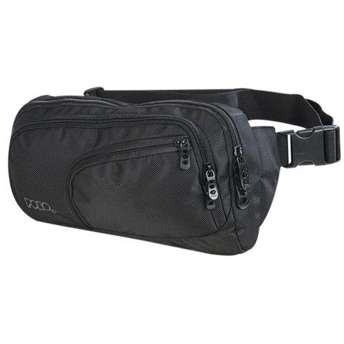 Τσαντάκι μέσης Outlab Polo Μαυρο