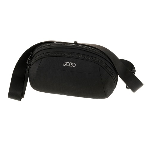 Τσαντάκι μέσης Raider Waist 1 lt Polo Μαυρο