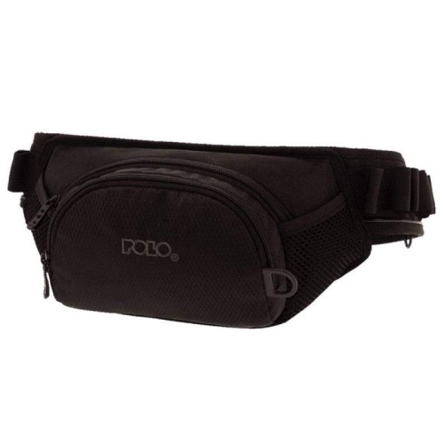 Τσαντάκι μέσης Hunting Polo Μαύρο