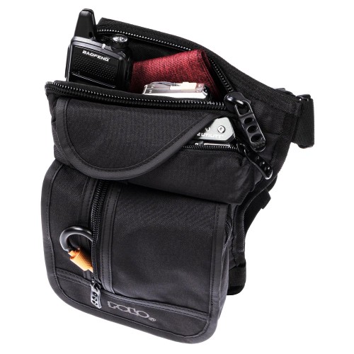 Τσαντάκι μέσης / μηρού Tool Polo Μαύρο