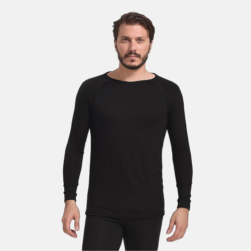 Ισοθερμική μπλούζα με Μακρύ Μανίκι Μαυρο Namaldi