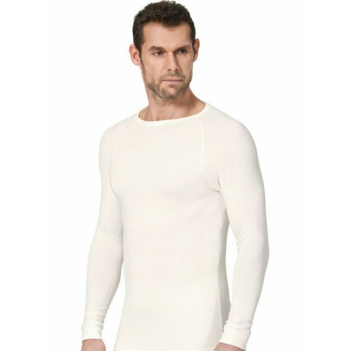 Ισοθερμική μπλούζα με Μακρύ Μανίκι Εκρού Namaldi