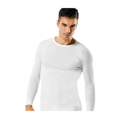 Ισοθερμική μπλούζα με Μακρύ Μανίκι Εκρού Namaldi