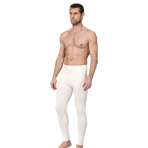 Ανδρικό Κολάν Ισοθερμικό Εσώρουχο Εκρού Namaldi