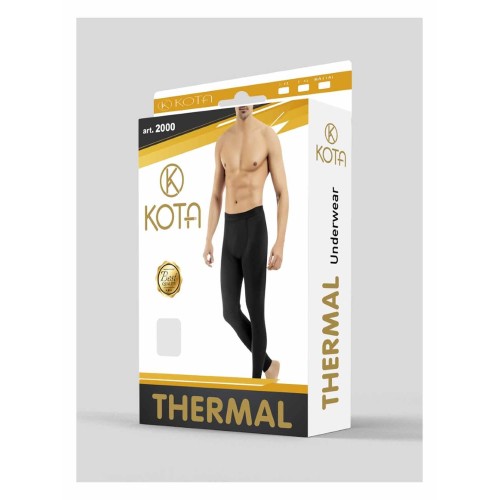 Ανδρικό Κολάν Ισοθερμικό Εσώρουχο Μαύρο Kota