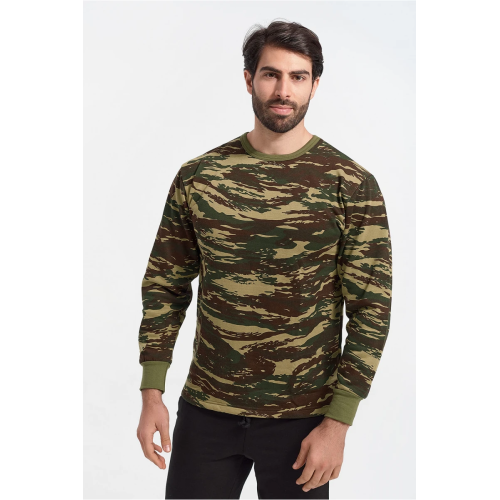 Φούτερ Μακρύ μανίκι Ελληνική Παραλλαγή ArmyRace