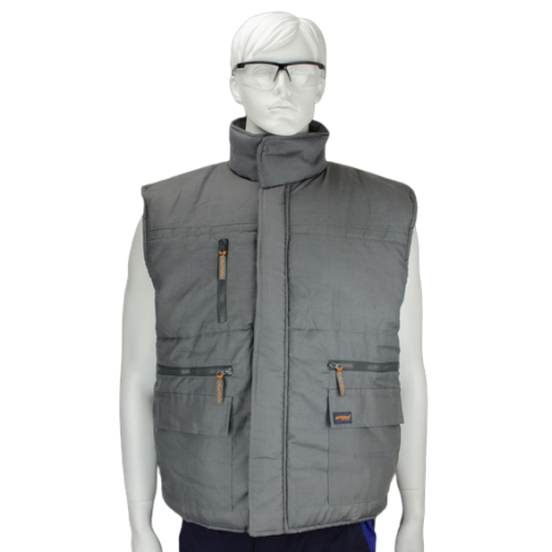 Γιλέκo Εργασίας ψύχoυς Galaxy Γκρι
