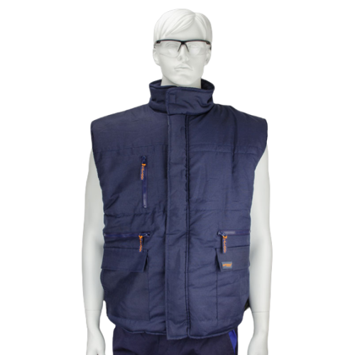 Γιλέκo Εργασίας ψύχoυς Galaxy Μπλε