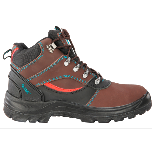 Αδιάβροχο Μποτάκι Ασφαλείας Tsp S3 Total Καφέ