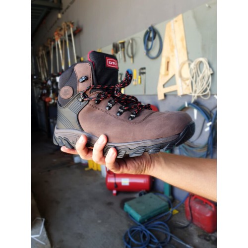 Mπoτάκια Ορειβατικά Trekking Ultra Gtc Καφέ