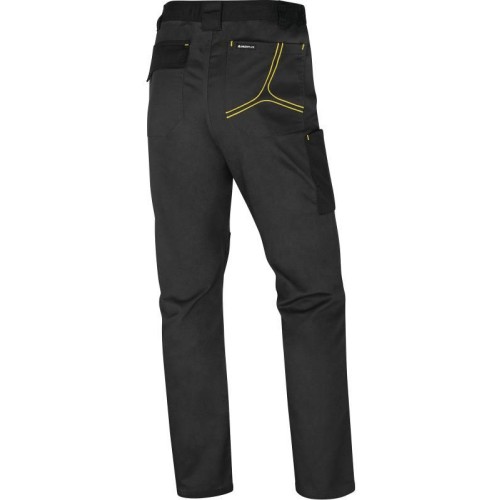 Παντελόνι Εργασίας MACH2 M2PA3 Delta Plus Ανθρακί-Κίτρινο