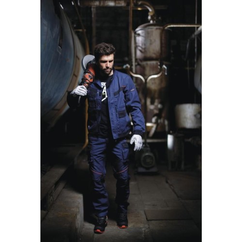 Παντελόνι Εργασίας RipStop Corporate MACH2 Delta Plus Μπλέ