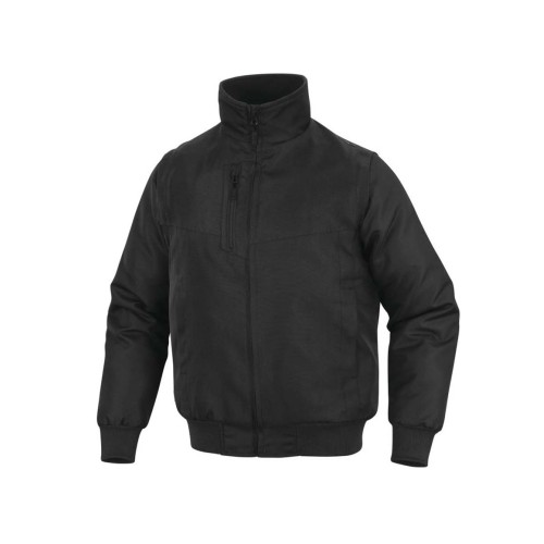 Μπουφάν Εργασίας Ψύχους με Επένδυση Fleece Reno2 Delta Plus Μαύρο