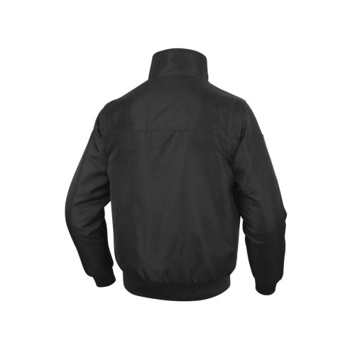 Μπουφάν Εργασίας Ψύχους με Επένδυση Fleece Reno2 Delta Plus Μαύρο