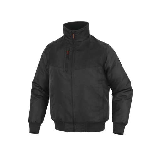 Μπουφάν Εργασίας Ψύχους με Επένδυση Fleece Reno2 Delta Plus Γκρι/Μαύρο