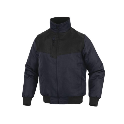 Μπουφάν Εργασίας Ψύχους με Επένδυση Fleece Reno2 Delta Plus Μπλέ/Μαύρο
