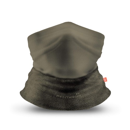 Κασκόλ Λαιμού Fleece Neck Gaiter Pentagon Χακί