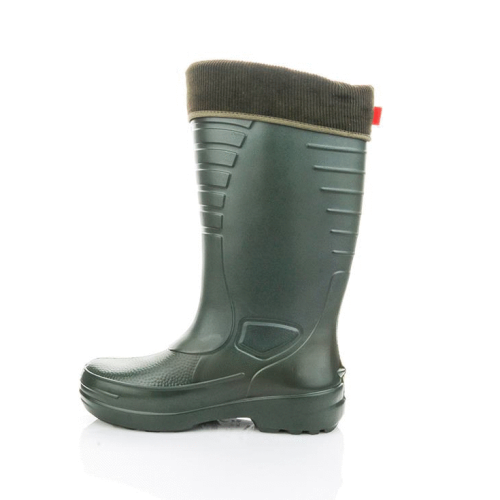 Γαλότσα Εργασίας Lemigo Γόvατo  Χακί