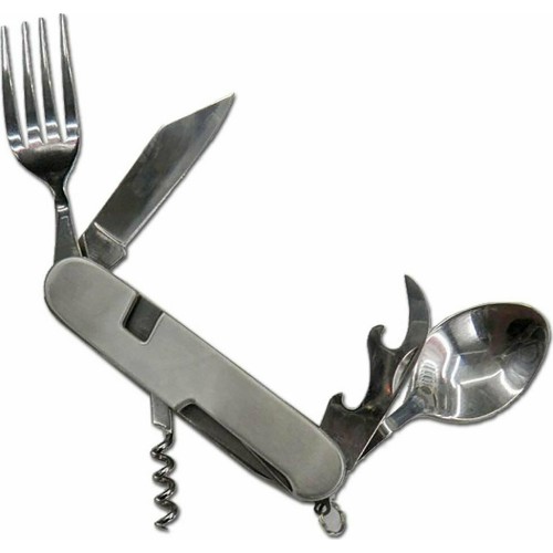 Σετ Κουταλομαχαιροπίρουνο 6in1 Alpin