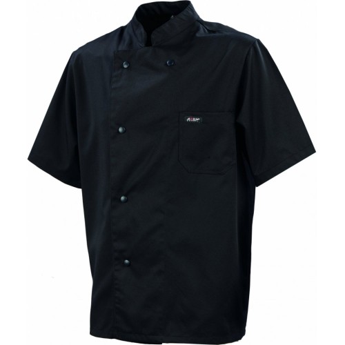 Σακάκι Chef Κοντομάνικο Classic Basil Unisex Μαύρο Axon