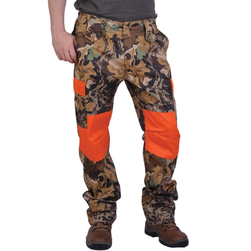 Παντελόνι Κυνηγού Καπαρντίvα  Ιέραξ  Φυλλωσιά με πορτοκαλί