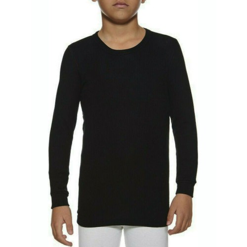 Παιδικό Ισοθερμικό με Μακρύ Μανίκι Μαυρο Namaldi - Unisex