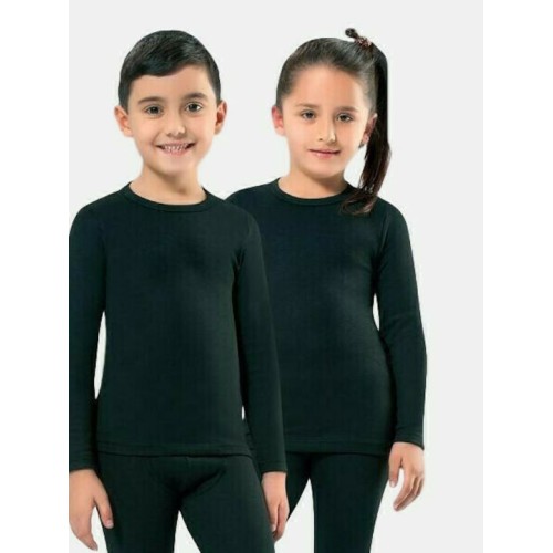 Παιδικό Ισοθερμικό με Μακρύ Μανίκι Μαυρο Namaldi - Unisex