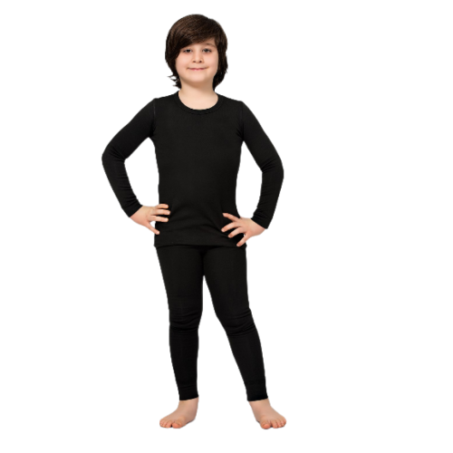 Παιδικό Ισοθερμικό Κολάν Μαυρο Namaldi - Unisex