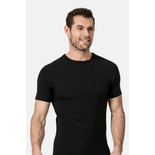 Ισοθερμική μπλούζα με Κοντό μανίκι Μαύρο Namaldi