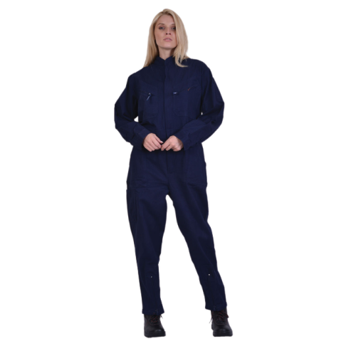 Ολόσωμη φόρμα εργασίας βαμβακερή Ergoline Μπλε