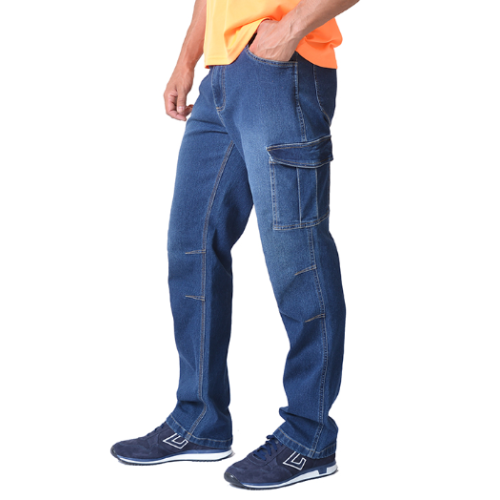 Παντελόνι Εργασίας Τζiv Stretch Ergo Μπλε