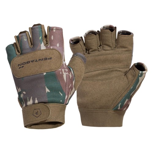 Γάντια επιχειρησιακά Duty Mechanic 1/2 Κομμένα Gloves Pentagon Ελλ. Παραλλαγή