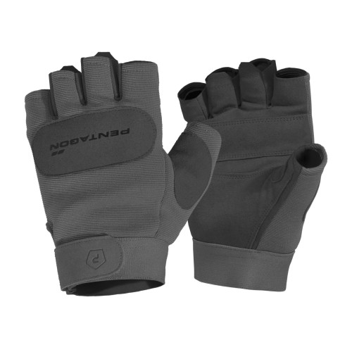 Γάντια επιχειρησιακά Duty Mechanic 1/2 Κομμένα Gloves Pentagon Γκρί