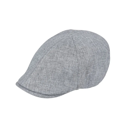 Τραγιάσκα ανδρική από 100% πολυεστέρα Stamion Γκρί