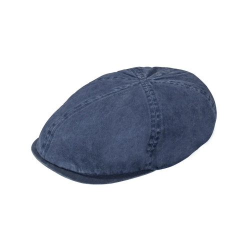 Τραγιάσκα ανδρική βαμβακερή basic Stamion Μπλέ