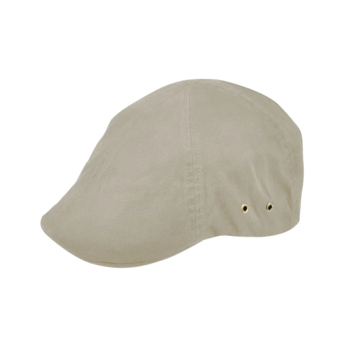 Τραγιάσκα ανδρική βαμβακερή oxford με μεταλλικές κάψουλες Stamion Αμμου