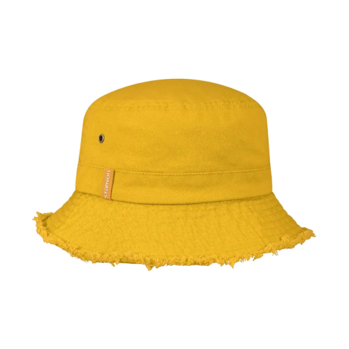 Καπέλο κώνος με μοντέρνα κρόσια στο τελείωμά του Stamion Μουσταρδί