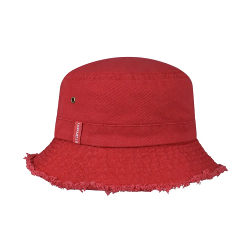 Καπέλο κώνος με μοντέρνα κρόσια στο τελείωμά του Stamion Κόκκινο