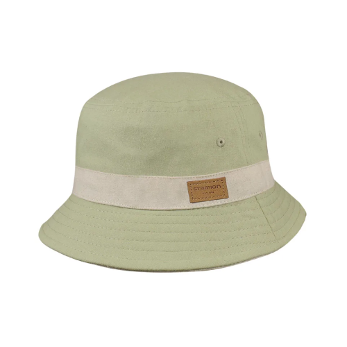 Καπέλο κώνος σε μοντέρνο σχέδιο με διχρωμία  Stamion Μέντα