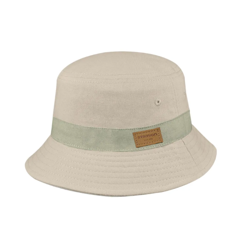 Καπέλο κώνος σε μοντέρνο σχέδιο με διχρωμία  Stamion Αμμου