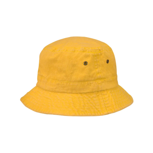 Καπέλο Κώνος πετροπλυμένο από 100% βαμβακερό Stamion Μουσταρδί