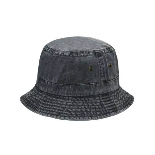 Καπέλο Κώνος πετροπλυμένο από 100% βαμβακερό Stamion Ανθρακί