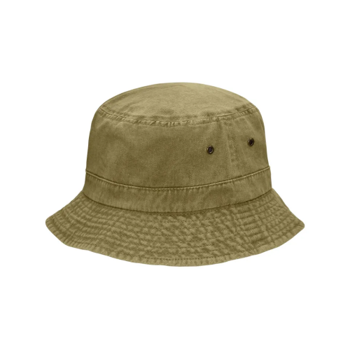 Καπέλο Κώνος πετροπλυμένο από 100% βαμβακερό Stamion Χάκι